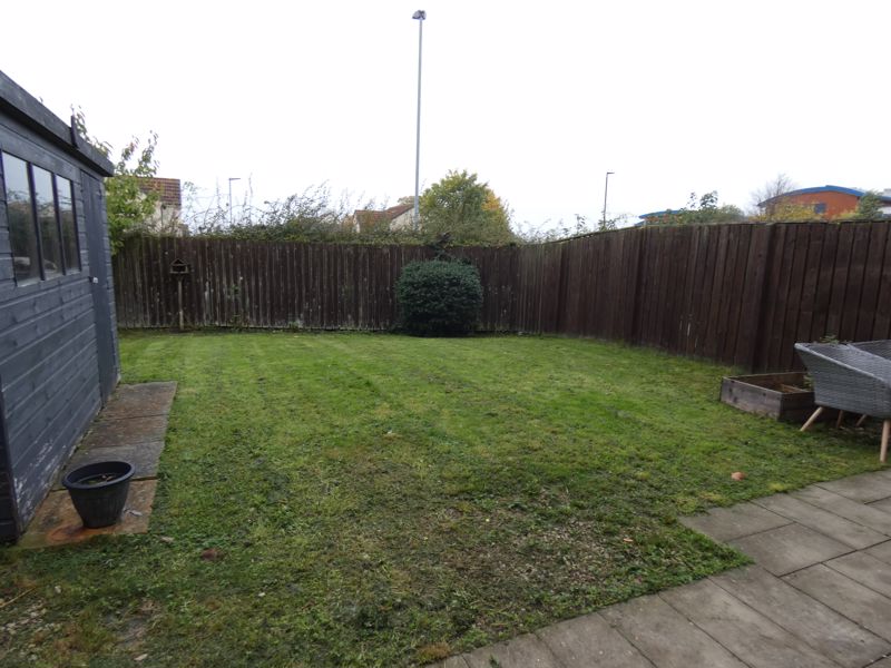 Rear Garden- click for photo gallery
